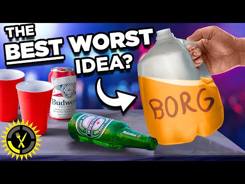 Food Theory: This TikTok Drink is the Best WORST Idea Ever! (BORG)