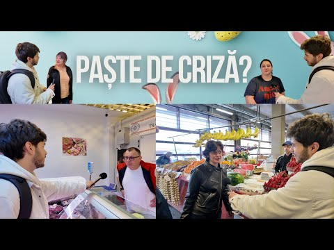 RECESIUNE? Ce cumpărături fac românii înainte de Paște!