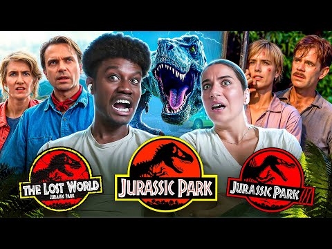 We Watched All 3 **JURASSIC PARK** Movies… Because Clearly, No One Learned Anything