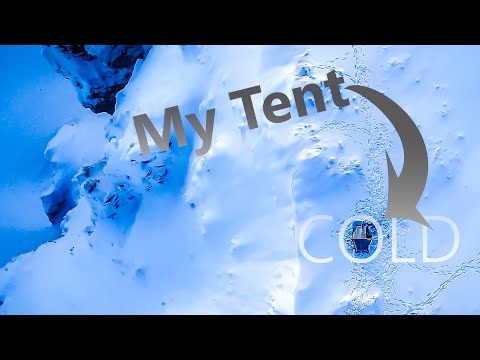 Winter WILD Camping on the Top of a Glen Coe Mountain