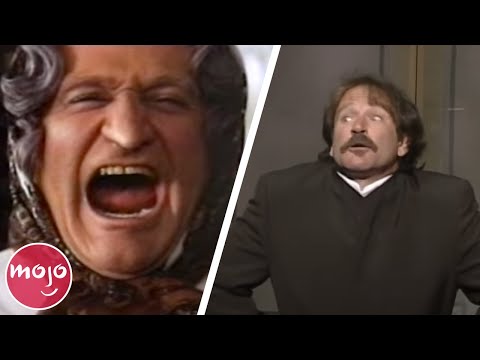 Top 30 Unscripted Robin Williams Moments