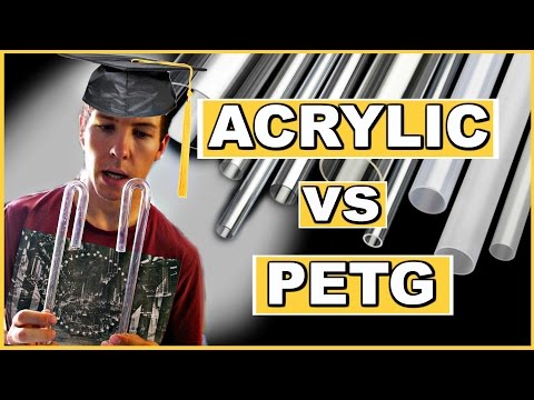 PC Water Cooling Guide PETG VS Acrylic Hard line Tubing for Beginners
