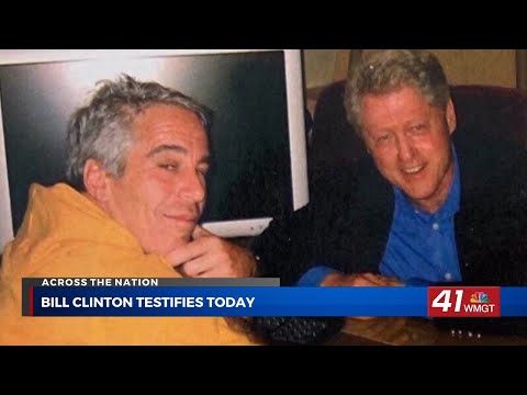 Bill Clinton to testify on Jeffrey Epstein ties as lawmakers demand answers