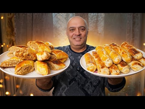 Home BAKING New Year's table in Georgia!