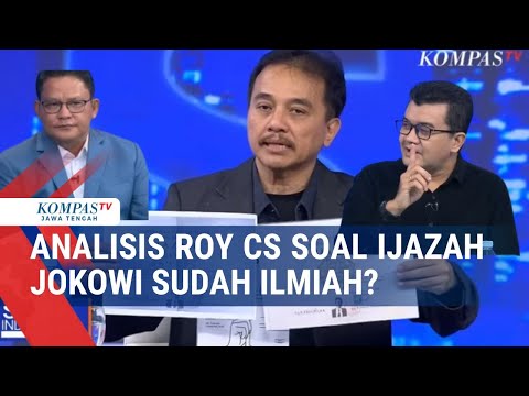 Reza Indragiri Tanggapi Analisis Roy Cs Soal Ijazah Jokowi