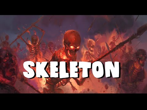 Dungeons and Dragons Lore: Skeleton