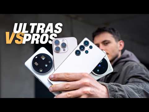Best Camera Phone - S25 Ultra vs iPhone 16 Pro vs Xiaomi 15 Ultra vs Vivo X200 Pro (ft insta360)