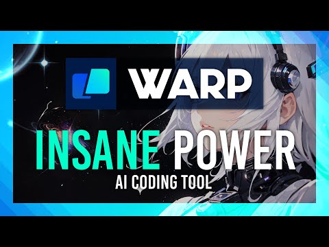 🤯 The MOST Powerful AI Coding Tool | Warp | Crash Course