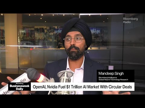 OpenAI, Nvidia Fuel $1 Trillion AI Market With Circular Deals