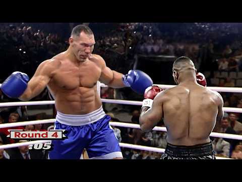 When Tyson Fought a 6'7'' Terminator