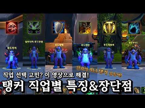 Confused about your career? This video will help! "Tank Class Characteristics & Pros & Cons" - Wo...