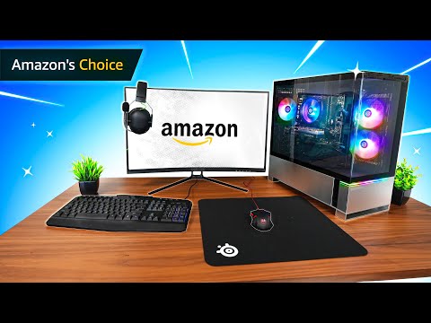 I Built an ENTIRE Amazon’s Choice Gaming Setup...