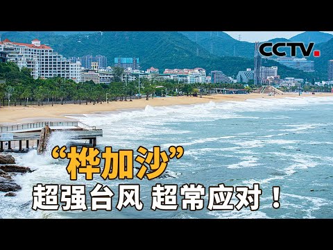 风王“桦加沙”逼近！广东预计转移135万人，现在情况如何？| CCTV「新闻1+1」20250923