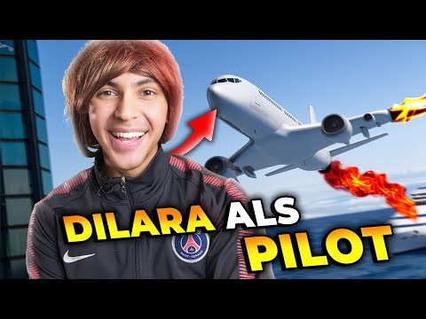 Wenn DILARA als PILOT arbeitet... 😳😂 | Dilara sucht ARBEIT | Mohi__07