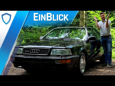 Audi V8 3.6 (1991) - Das ERSTE MAL? Audi in der Oberklasse!