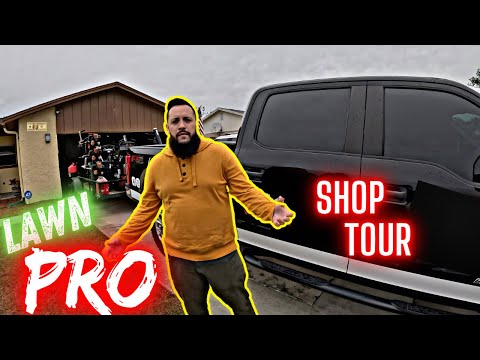 He Made 200k SOLO doing Lawn Care with this Setup