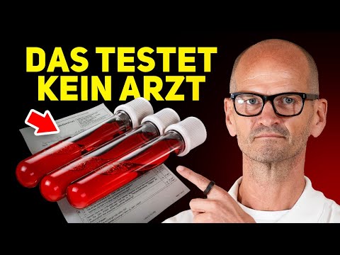Top 10 Blutwerte die dein Leben verlängern können