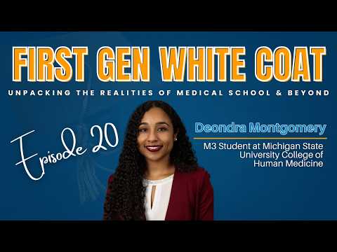 First-Gen to Future Neurosurgeon: Building Research, Mentorship, & Credibility | Ep. 20