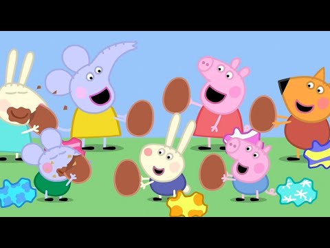 小猪佩奇 | 春天 | 兒童卡通片 | Peppa Pig Chinese | 动画