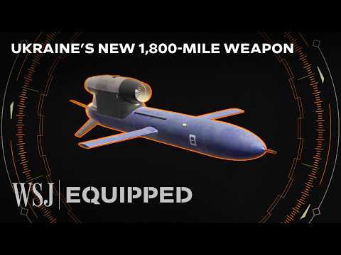 Ukraine’s New FP-5 Missile Has Twice the Range of a Tomahawk | WSJ Equipped
