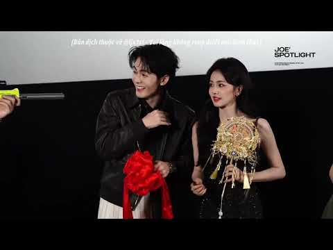 [VIETSUB] HỌP BÁO LÂM GIANG TIÊN (PHẦN DOUYIN) - BẠCH LỘC, TĂNG THUẤN HY