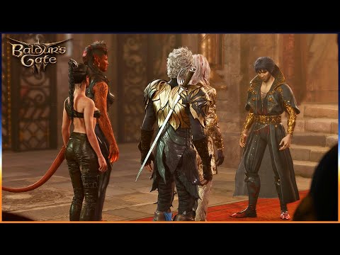 Lord Gortash reveals Dark Urge past - Baldur's Gate 3