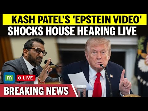 ‘You want names? I’ll give you names’: Kash Patel drops Epstein bombshell at explosive House hearing