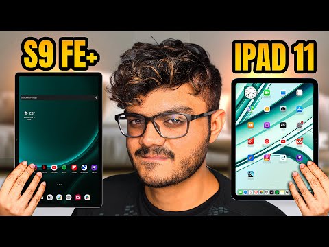 iPad 11 vs Galaxy Tab S9 FE+ | The ULTIMATE Tablet Showdown?! 🤯📱