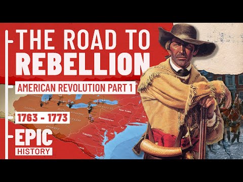 American Revolution: Road to Rebellion