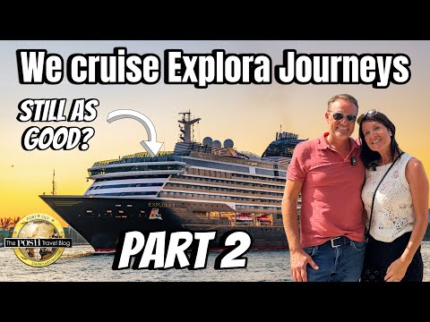 Join us as we cruise EXPLORA I by Explora Journeys..Part 2