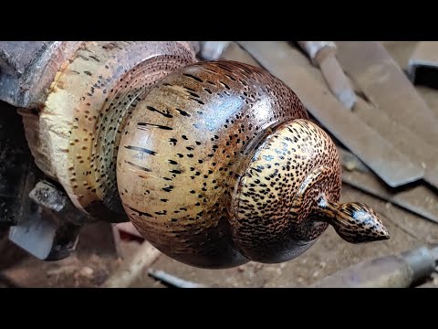 Plam tree box#automobile #carpentry #alittlebitofeverything #woodworking #machine