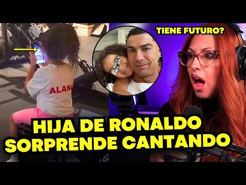 La hija de Cristiano Ronaldo sorprende cantando: ¿tiene futuro? | Vocal Coach Analysis