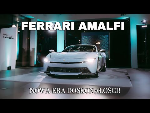 Ferrari Amalfi - Nowa era doskonałości