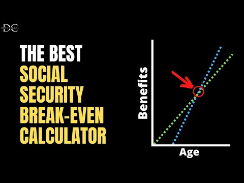 Social Security Break-Even Calculator