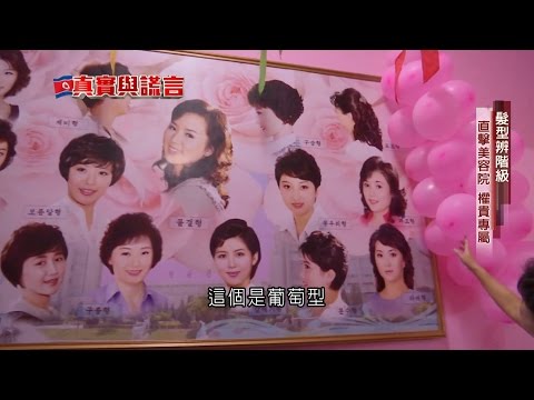 20170305【北朝鮮真實與謊言特別報導PART2】髮型辨識階級 葡萄頭正流行 貴婦感謝金正恩大元帥｜郭雅慧主持｜三立新聞台