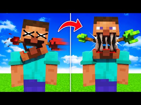 Normal vs Horror Steve vs Arrow | Teardown