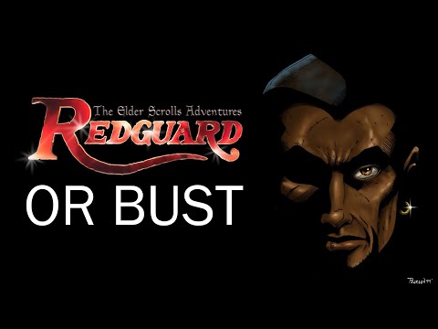 The Elder Scrolls Redguard or BUST