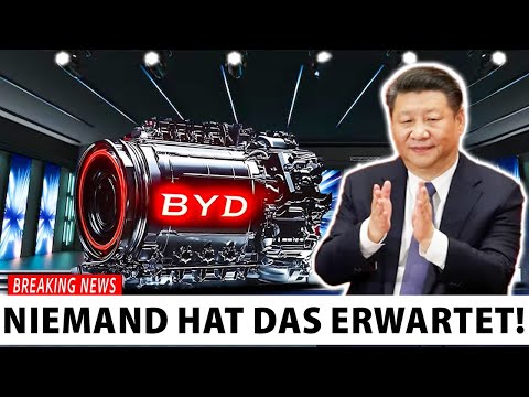 CHINA reveals that this NEW ENGINE will shake up the global automotive industry!