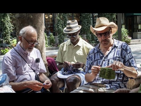 Crafty Men Find Community in Knitting