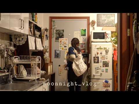 Chill in the Air: Tofu Stew and Fried Rice 🥘 | Seoul Outing - Seochon. Living Alone Korea