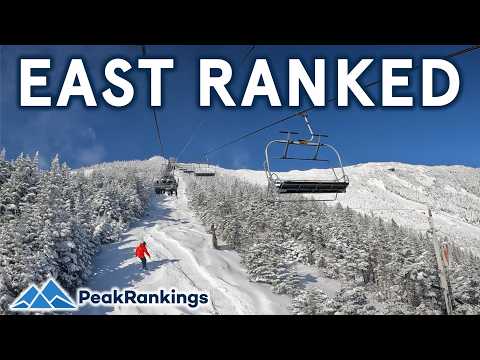 East Coast Ski Resorts RANKED - Worst to Best