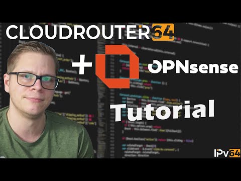 OPNsense Site 2 Site VPN mit IPv64 Cloud Router