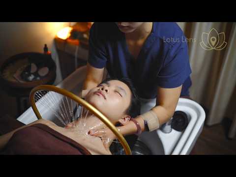 ASMR - Relaxing Hair Spa & Facial Massage | Amora Spa (Unintentional ASMR)