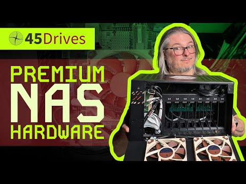 This is What Premium NAS Hardware Looks Like