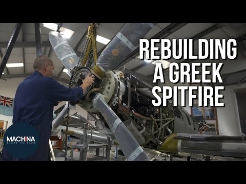 The Challenge of Restoring a War Hero | Inside The Spitfire Factory | Machina