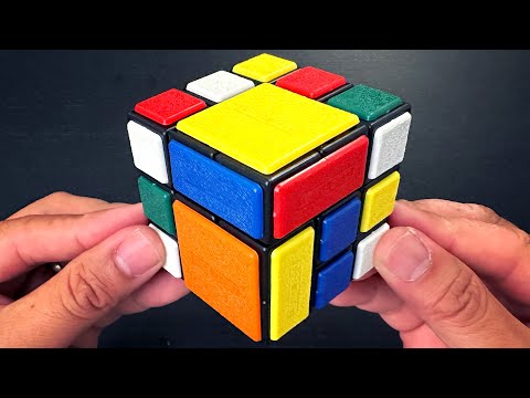 Can I Solve My Own DIY Rubik's Cube?!