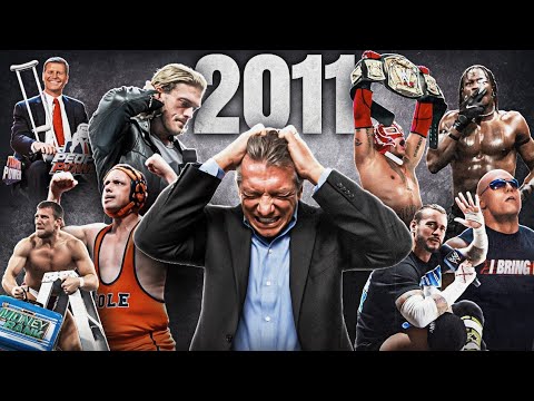 The Weirdest Year In WWE History