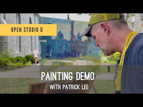 Oil Painting Demo with Patrick Lee. Learn Oil Painting with Vlad Duchev