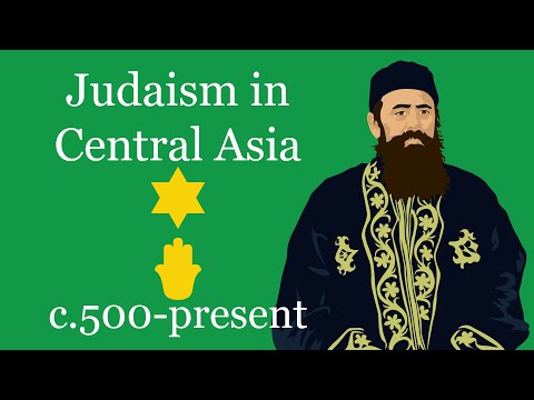 Judaism in Central Asia (c.500-present)