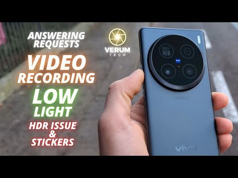 vivo X100 Ultra Video Recording, Switching Lenses (Slow, Fast &amp; Jumping Between Lenses, HDR Issue.